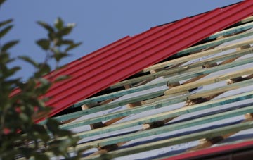Garleffin corrugated roofing costs