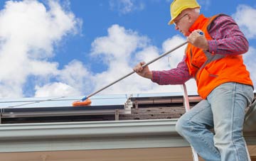 Garleffin soft wash roof cleaning